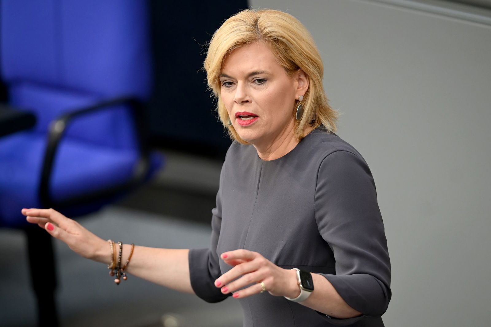 Die Bundestagsabgeordnete und ehemalige Bundesministerin Julia Klöckner gehört zu den rheinland-pfälzischen CDU-Politikern, die mitverhandeln. (Archivbild)  