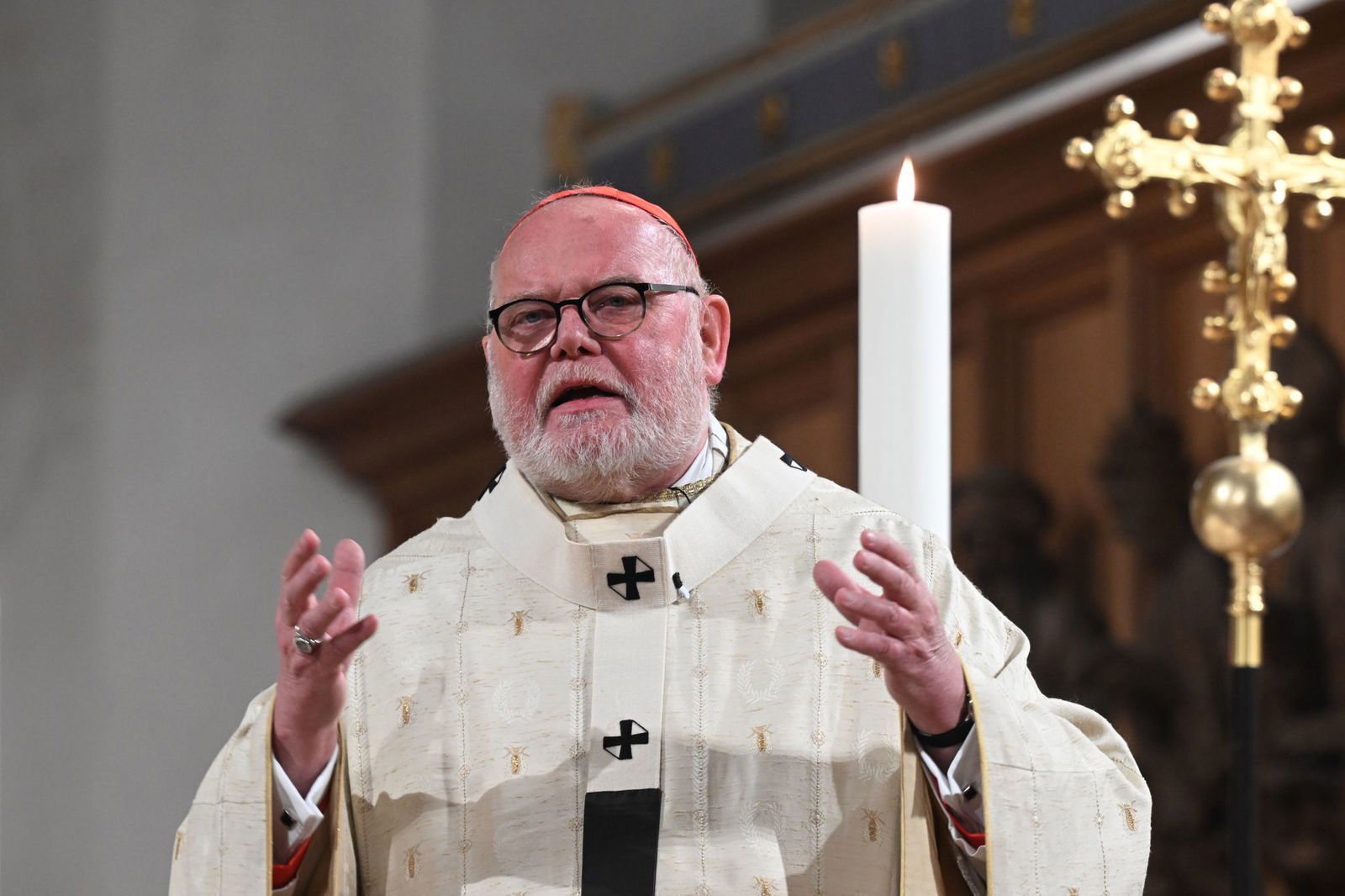 «Das bestimmen wir selber, was wir sagen und wo wir etwas sagen», so der Münchener Kardinal Marx (Archivbild). 