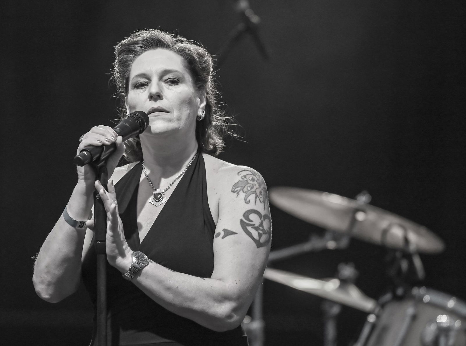 Die Sängerin hatte sich laut Mitteilung noch auf Koblenz gefreut. (Archivbild)