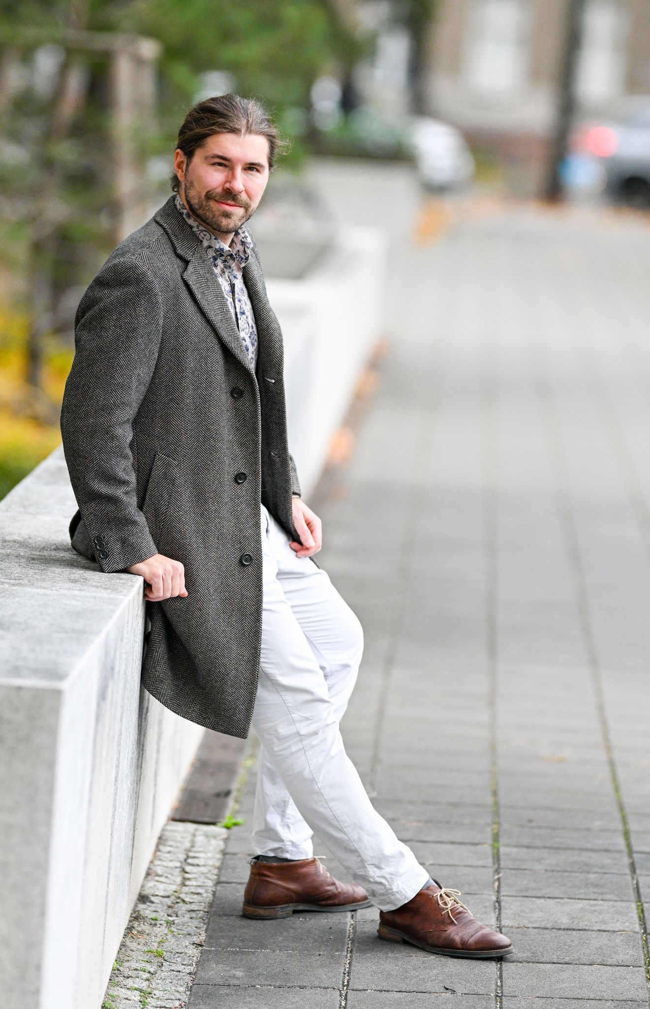 Zum Studium nach Halle habe der Parabelritter sein goldenes Mountainbike nicht mitgenommen - «weil die Fahrradklauquote in Halle so absurd hoch ist». 