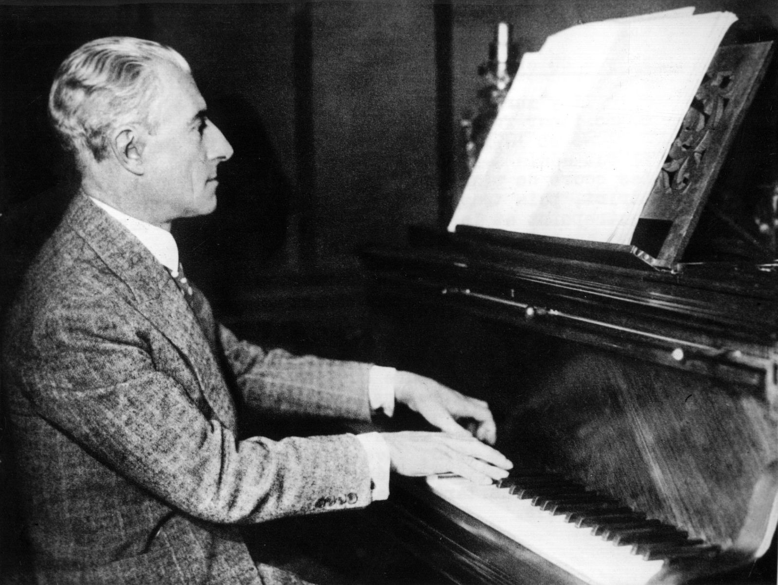 Der französische Komponist Maurice Ravel wurde vor 150 Jahren geboren.