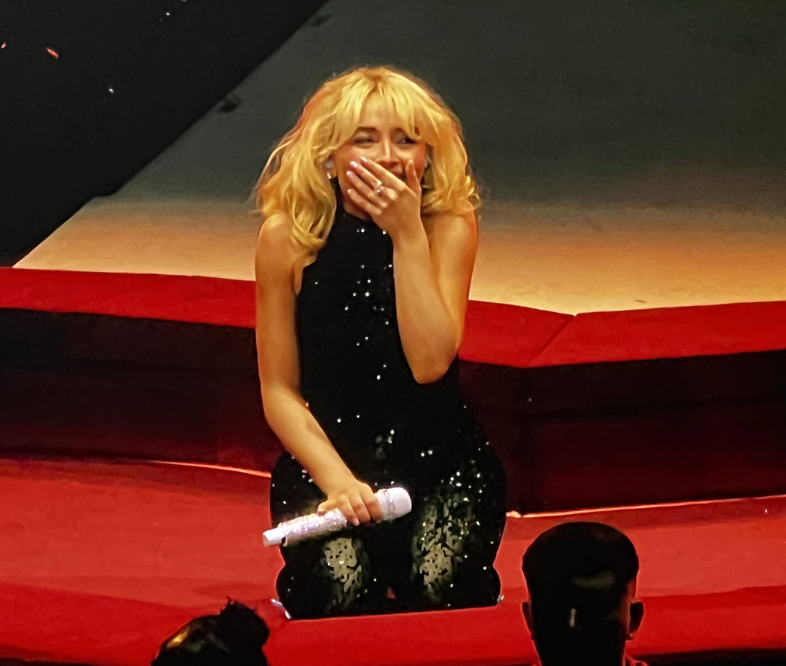 Sabrina Carpenter live in London