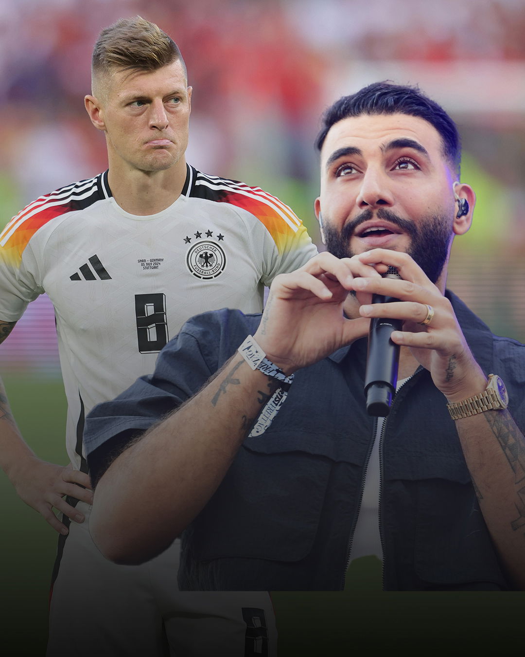 Toni Kroos x Samra