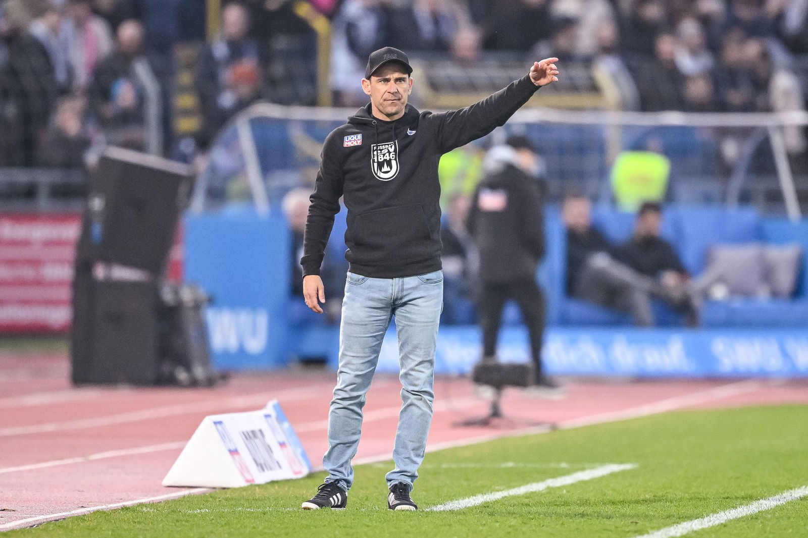  Robert Lechleiter kämpft mit Ulm gegen den Abstieg aus der 2. Bundesliga. 