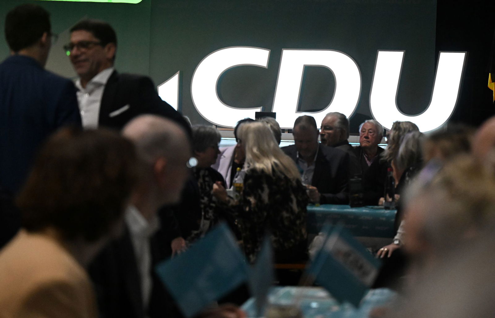 Beim Politischen Aschermittwoch in Fellbach hat die CDU traditionell zum Rundumschlag gegen die anderen Parteien ausgeholt.