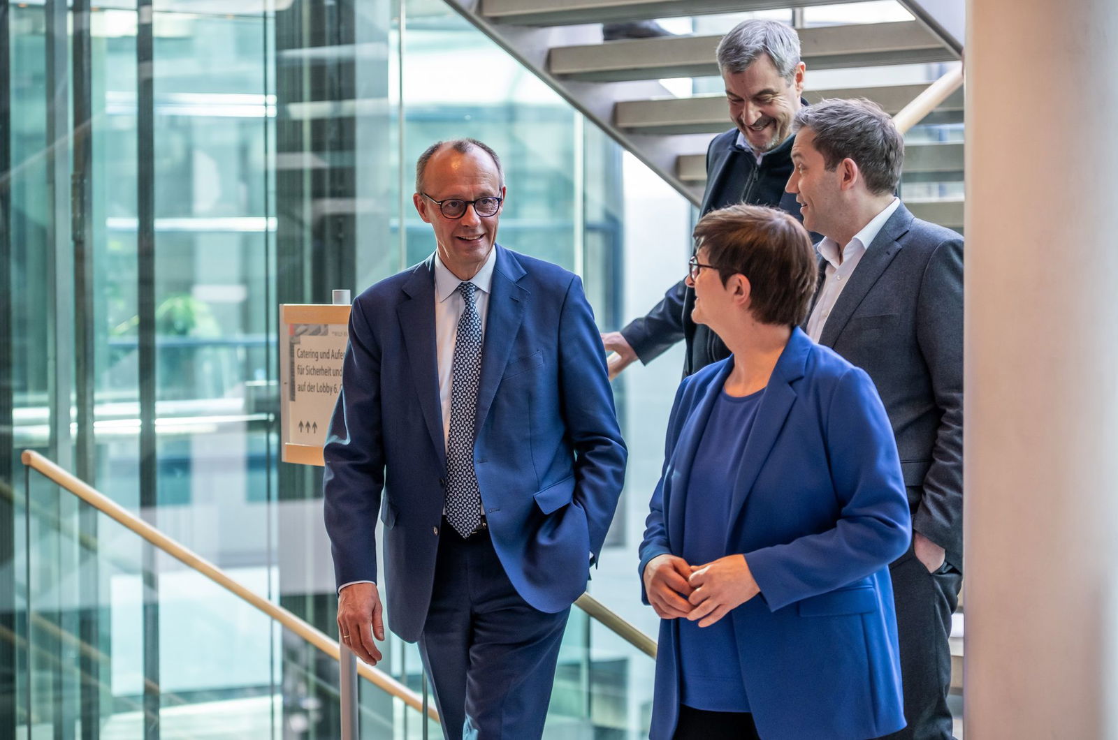 Auf die Chefverhandler kommt es nun an.