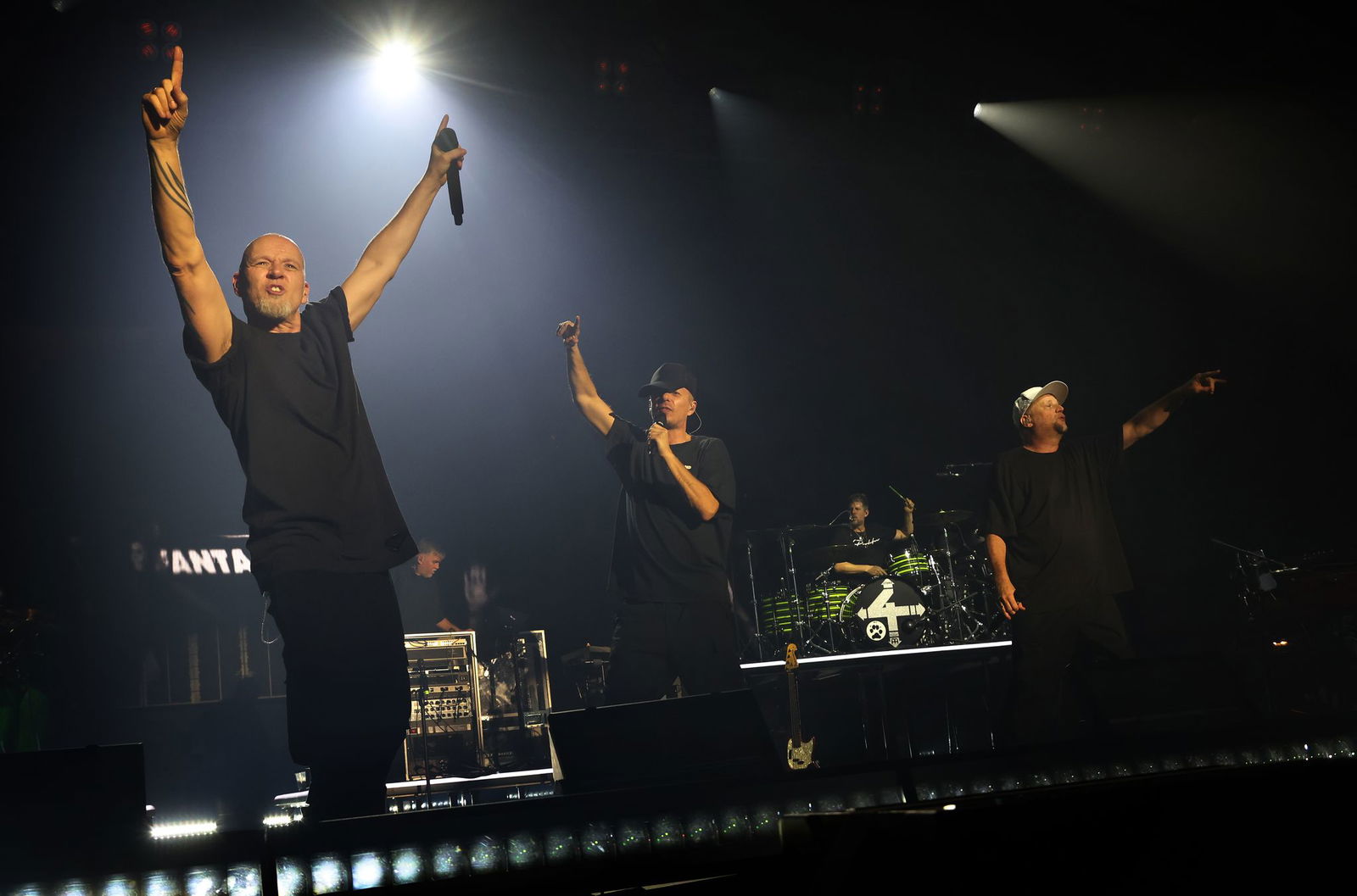 Die Hip-Hopper der Fantastischen Vier sind seit über 30 Jahren als Band erfolgreich. (Archivbild)