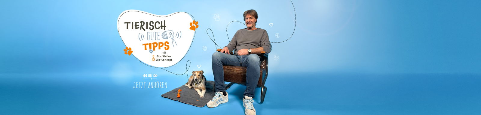 Tipps mit DocStefan & Vet-Concept. Jetzt anhören!
