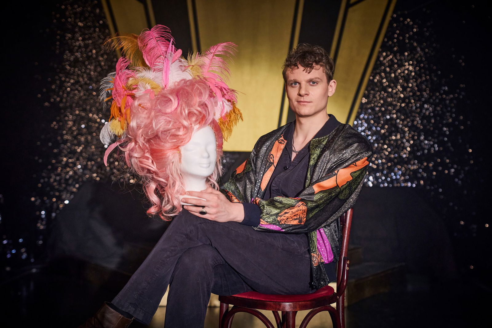 Noch bis Mitte April wird ein Film über das Leben von Olivia Jones gedreht. Der Film soll im ZDF laufen.