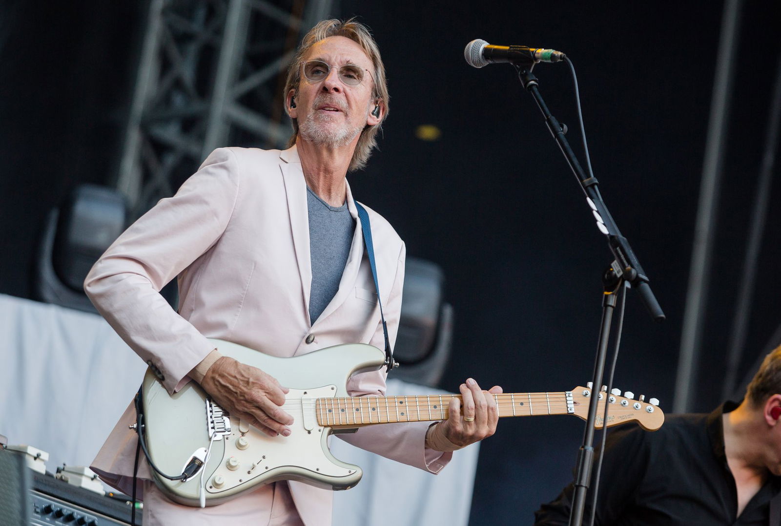 MIke Rutherford spielt mit seiner Band Mike + The Mechanics im April und Mai viele Konzerte in Deutschland. (Archivbild)