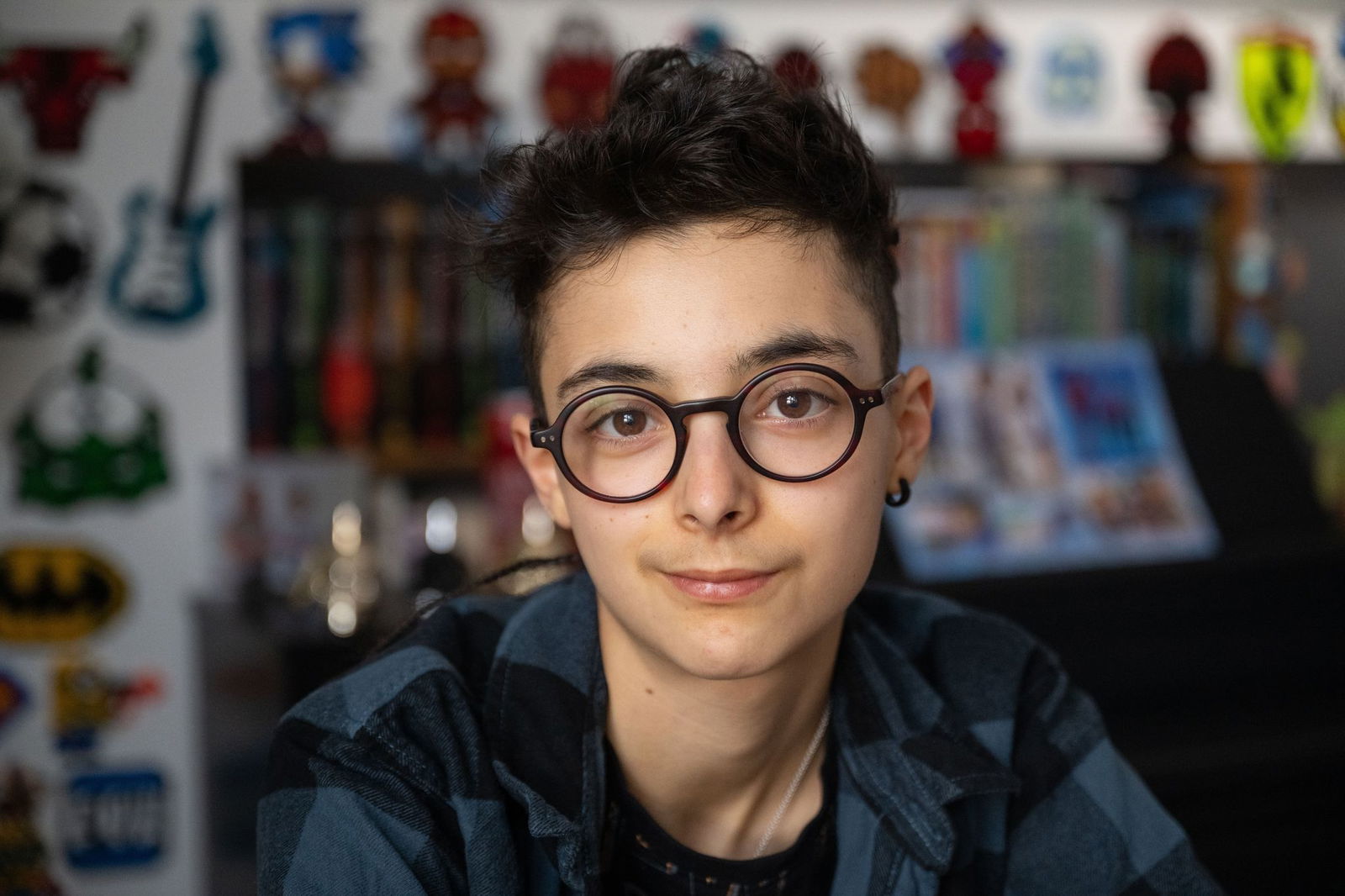 Lio Titos aus Laichingen hat sein eingetragenes Geschlecht kurz nach Inkrafttreten des Selbstbestimmungsgesetzes im November ändern lassen - von weiblich zu männlich. 