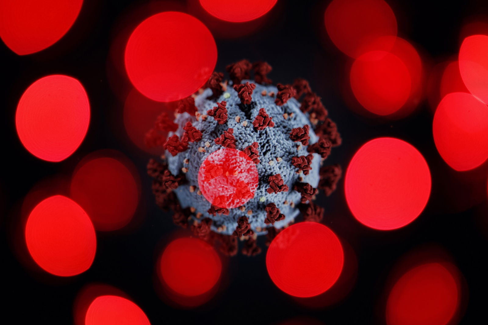 Symbolbild des Coronavirus 