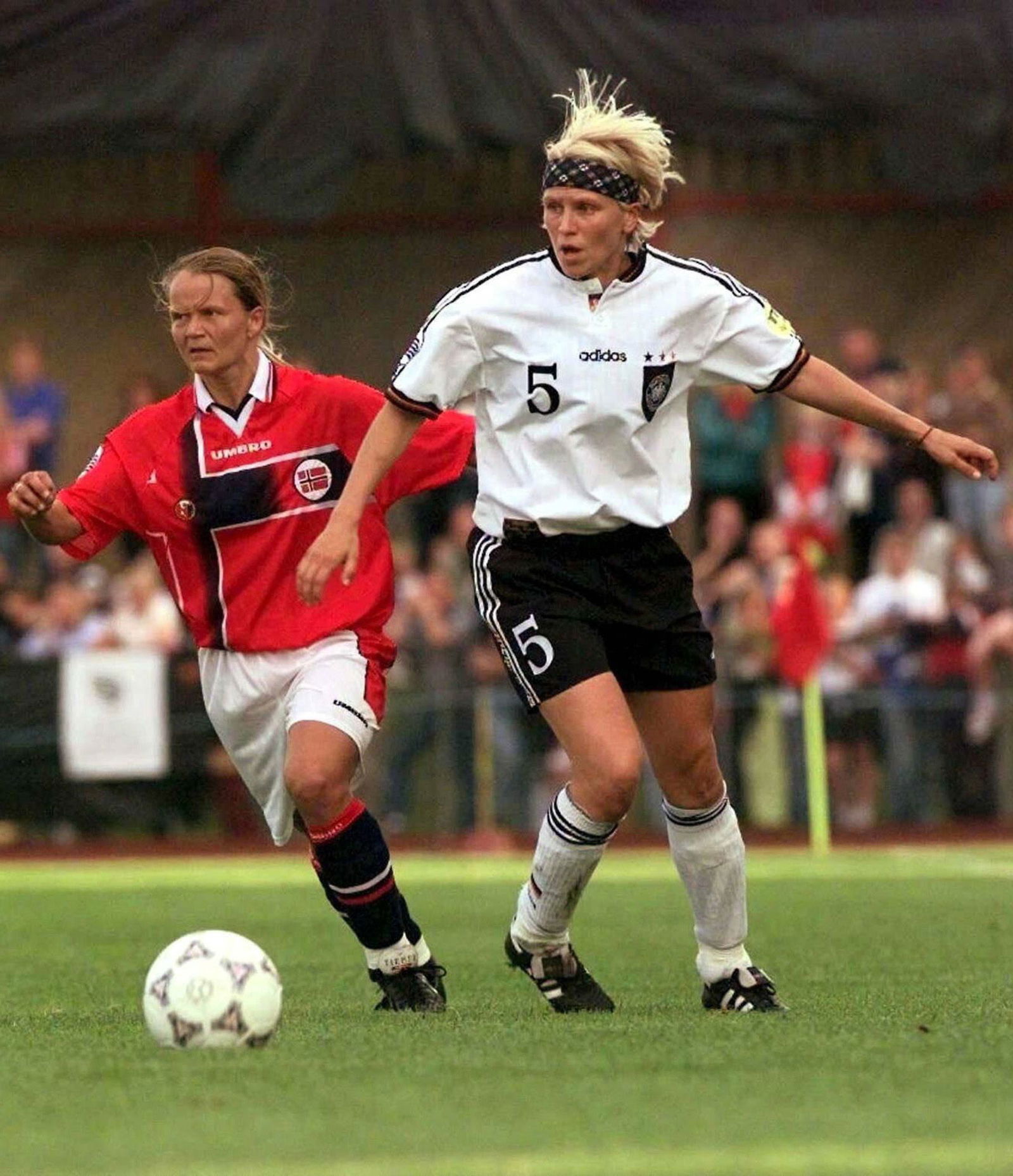 Doris Fitschen galt als eine der besten Spielerinnen ihrer Generation.