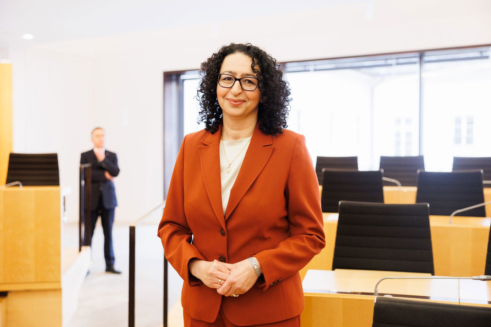 Lamia Messari-Becker, Expertin für nachhaltiges Bauen, hat nach ihrem unfreiwillig beendeten Ausflug in die Politik einen neuen Job in der Wissenschaft. (Archivbild)