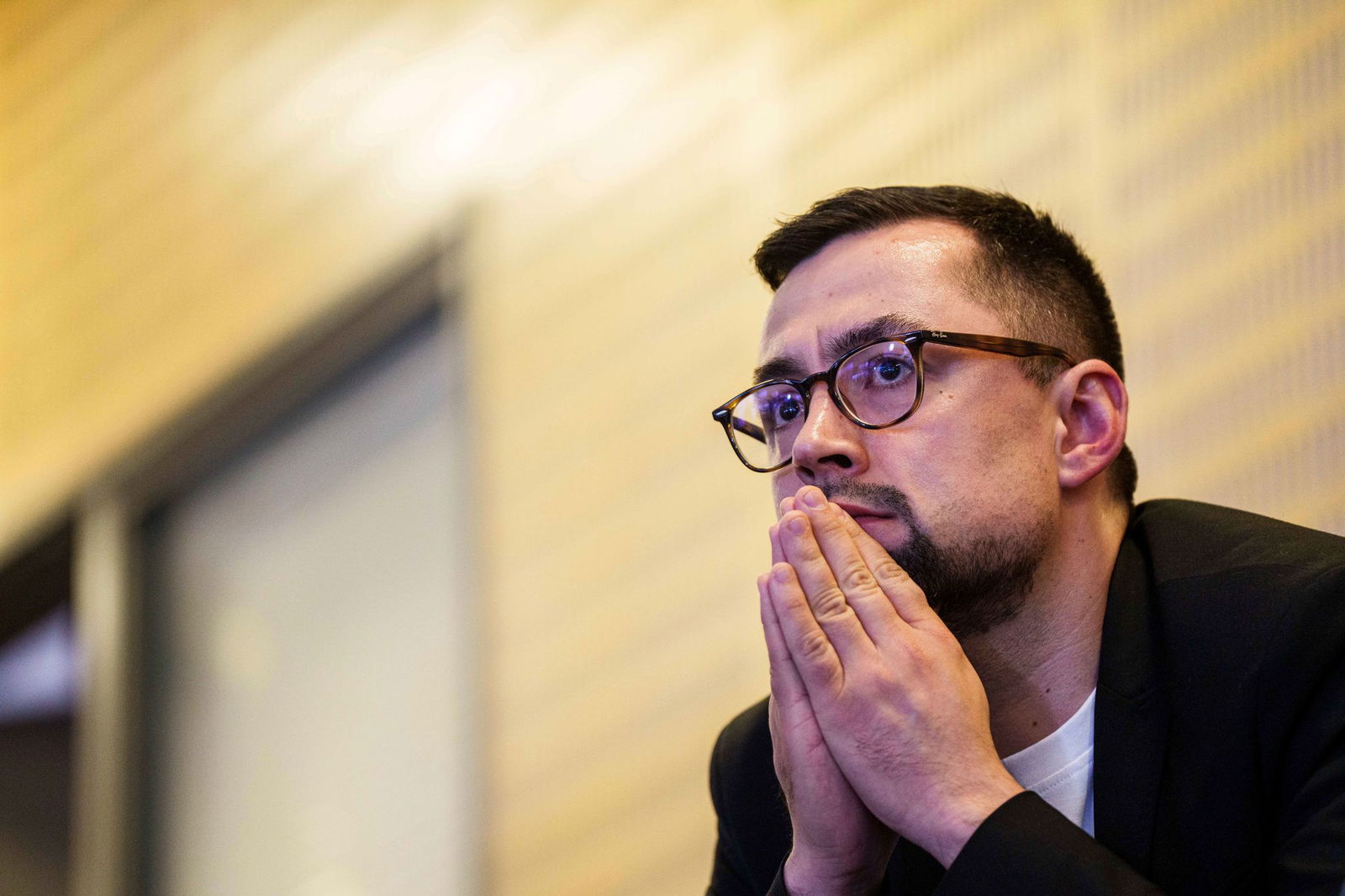 Múte B. Egede ist seit 2021 grönländischer Regierungschef. (Archivbild)