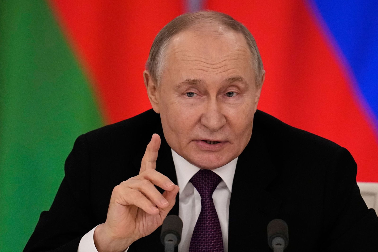 Putin sagt zu einer Waffenruhe in der Ukraine klar «Ja, aber». 