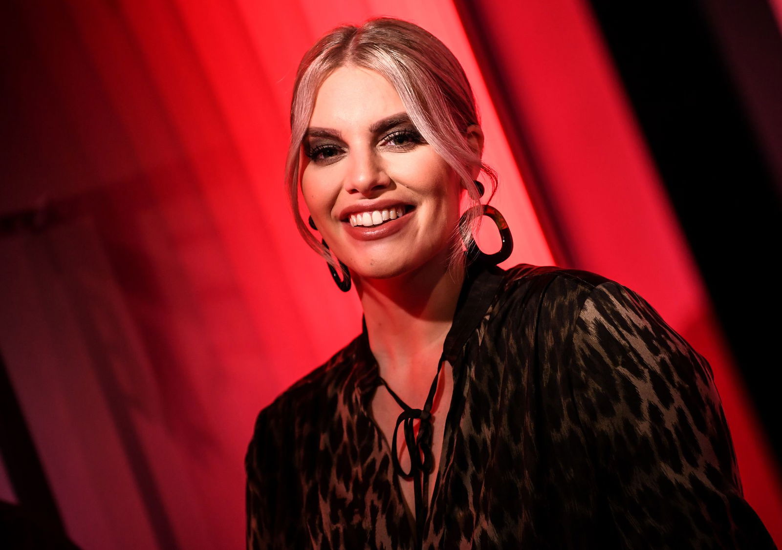 Angelina Kirsch moderiert die Koch-Show «The Taste» von Sat 1. (Archivbild)