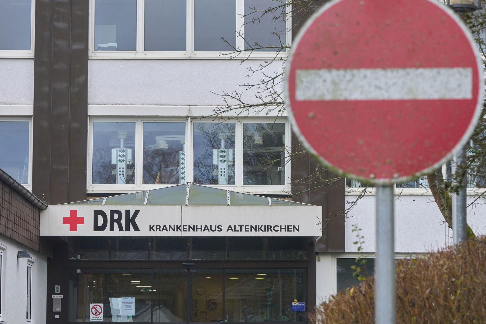 Das DRK zieht sich aus der Krankenhausversorgung in Rheinland-Pfalz zurück. (Archivbild) 