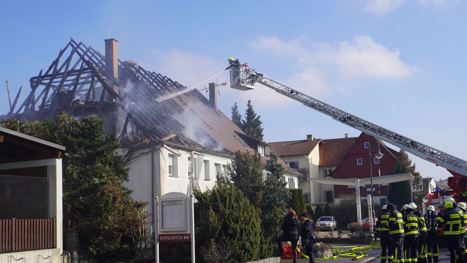 Für eine 88-Jährige kam vermutlich jede Hilfe zu spät.