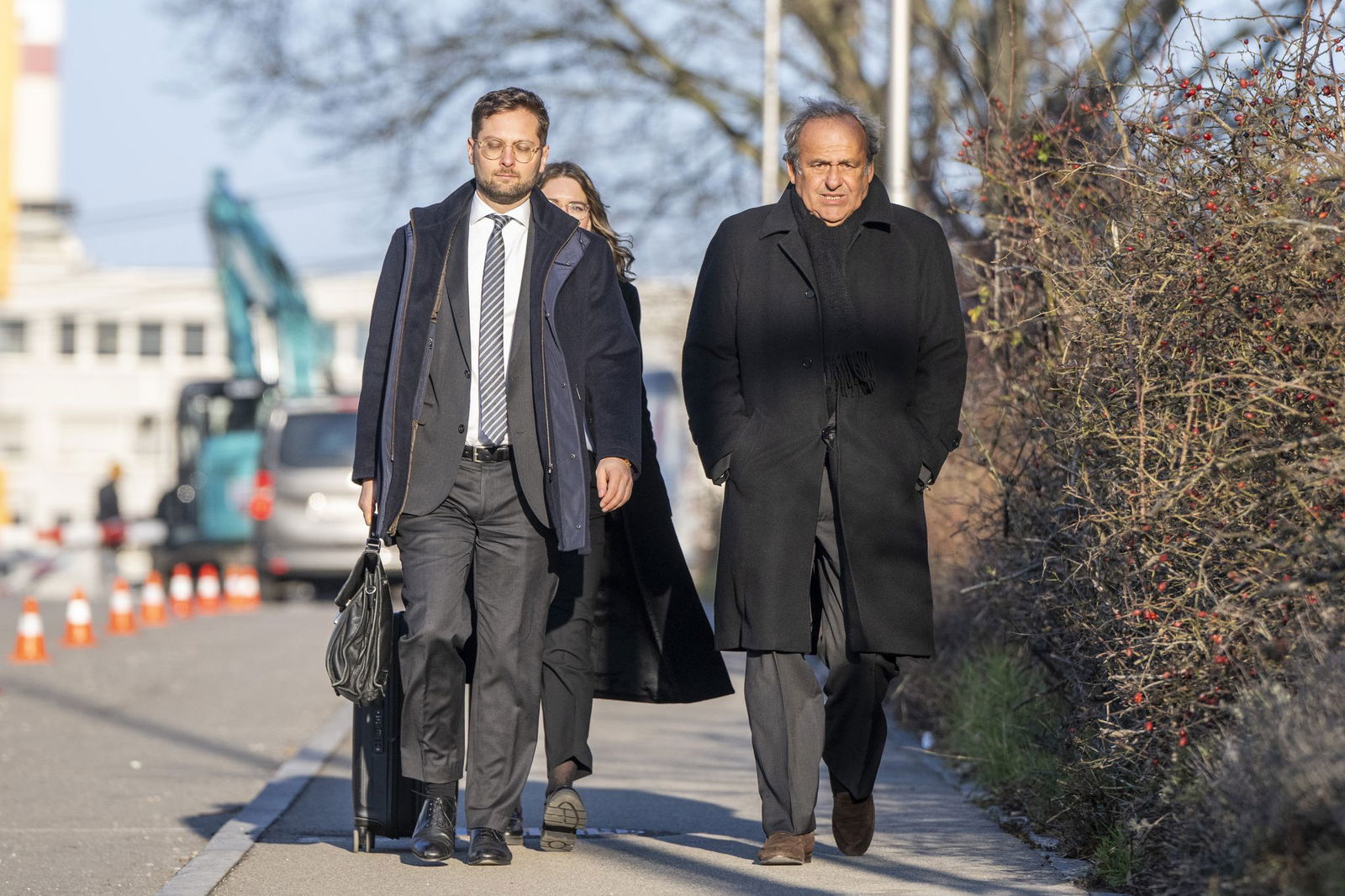 Platini (r): Zahlung von zwei Millionen Franken war rechtens.