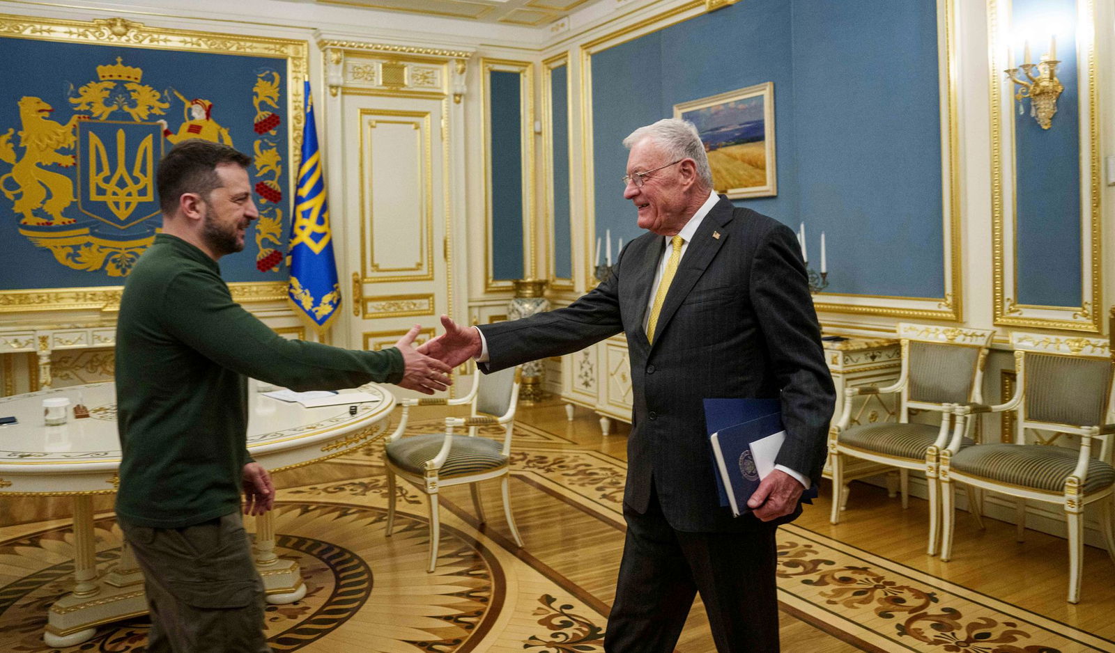 Trump hat seinen Sondergesandten Kellogg degradiert. War er dem Kreml zu proukrainisch? (Archivbild)