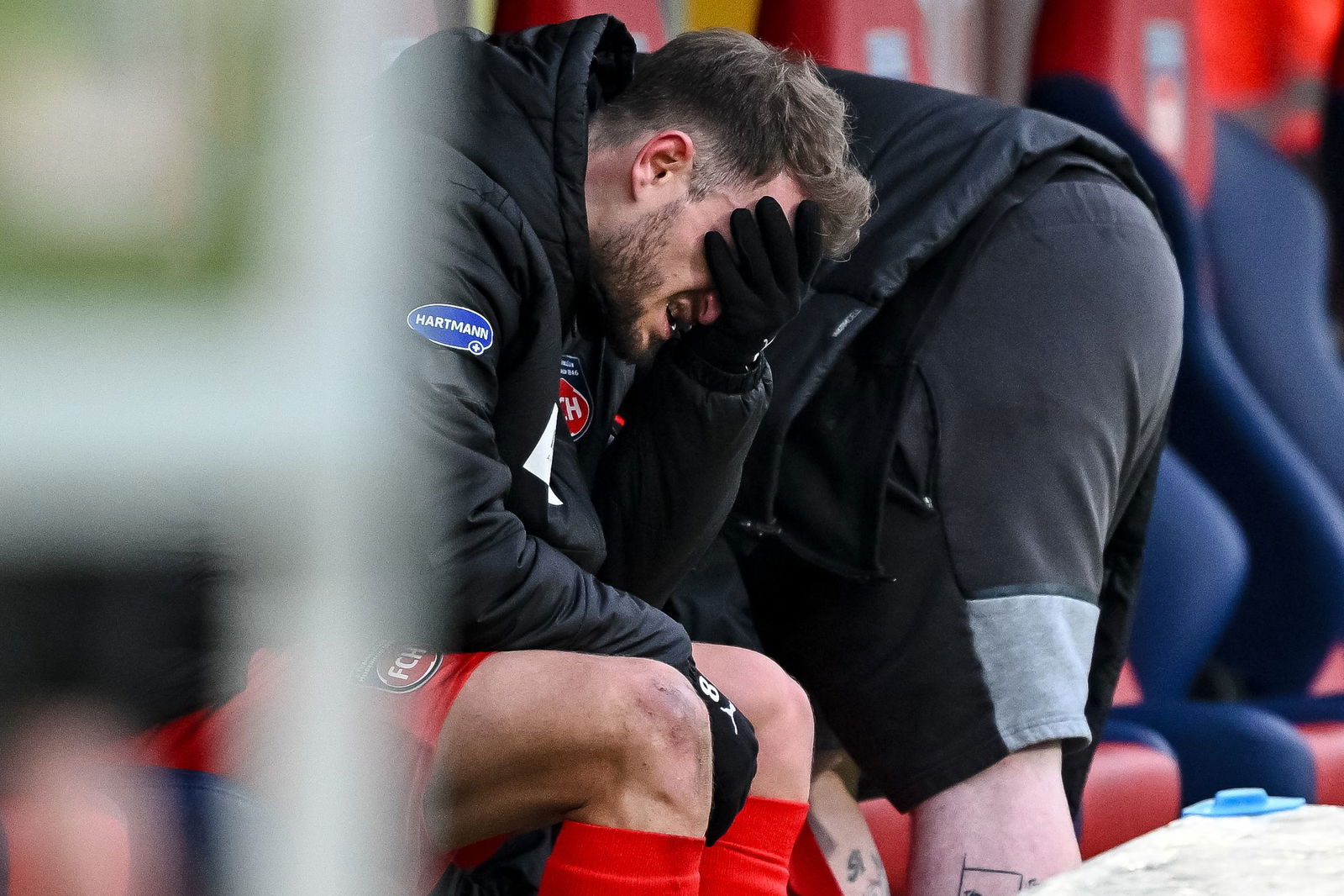 Leonardo Scienza ist nach dem nächsten Rückschlag enttäuscht.