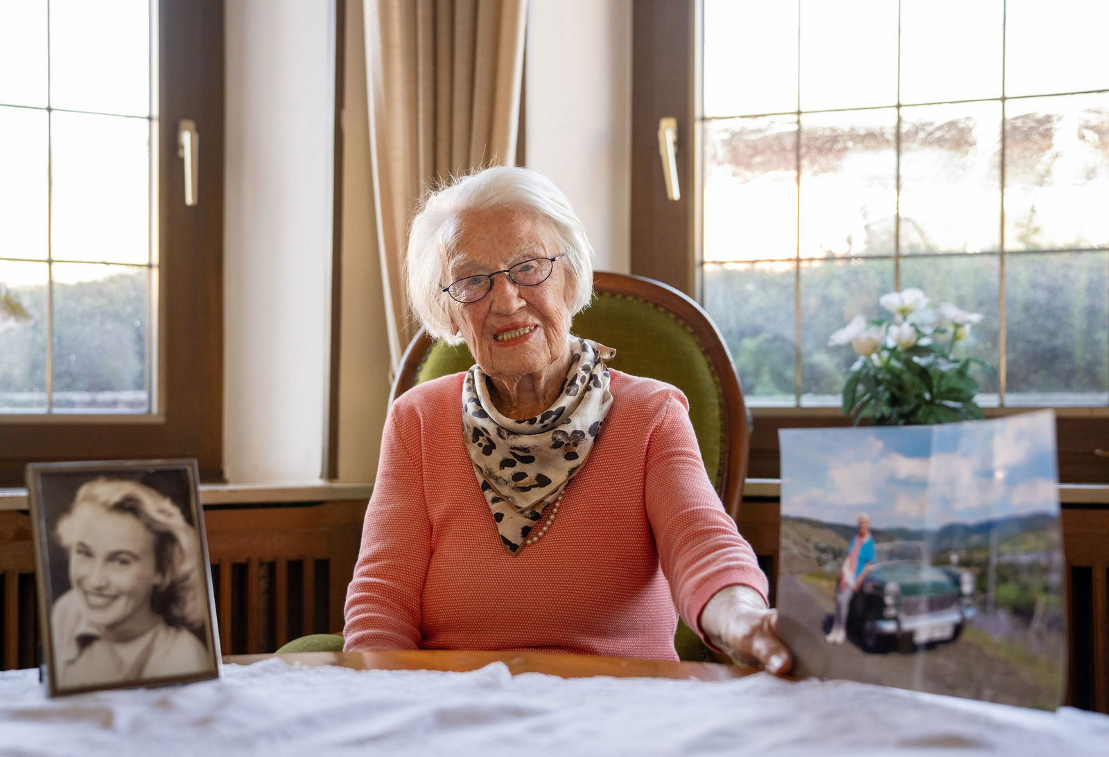 Das Fahren mit ihrem Oldtimer hat sie geliebt. (Archivbild)