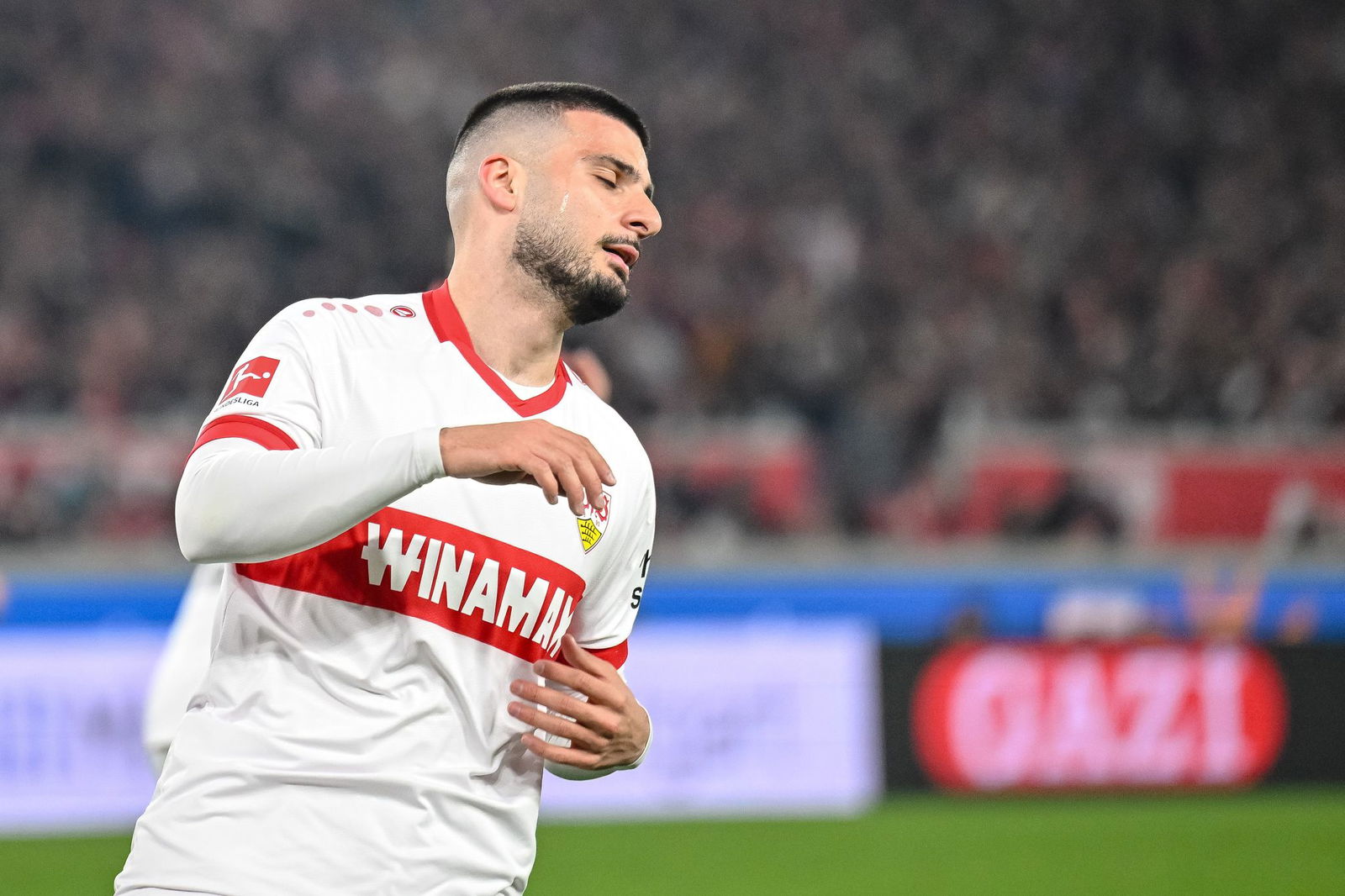 Stuttgarts Deniz Undav hat seit acht Liga-Spielen nicht mehr getroffen.