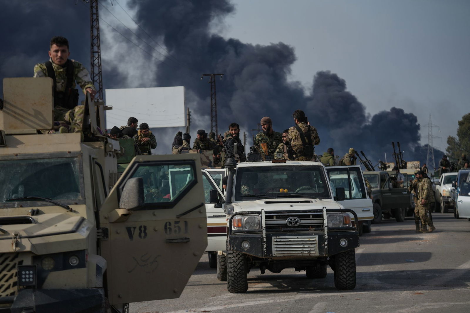 In der Provinz Latakia sind heftige Kämpfe zwischen Truppen der Übergangsregierung und Anhängern der gestürzten Regierung von Ex-Präsident Baschar al-Assad ausgebrochen. (Archivbild)