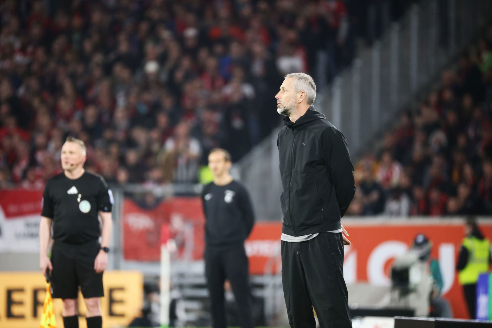 Marco Rose hatte in der Vorbereitung auf ein Kurzcamp gesetzt.