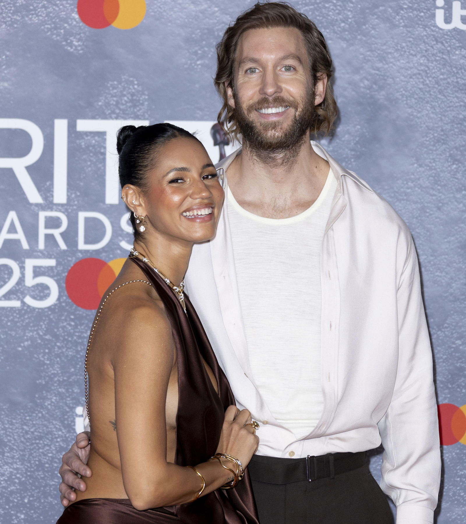Calvin Harris & Frau Vick Hope