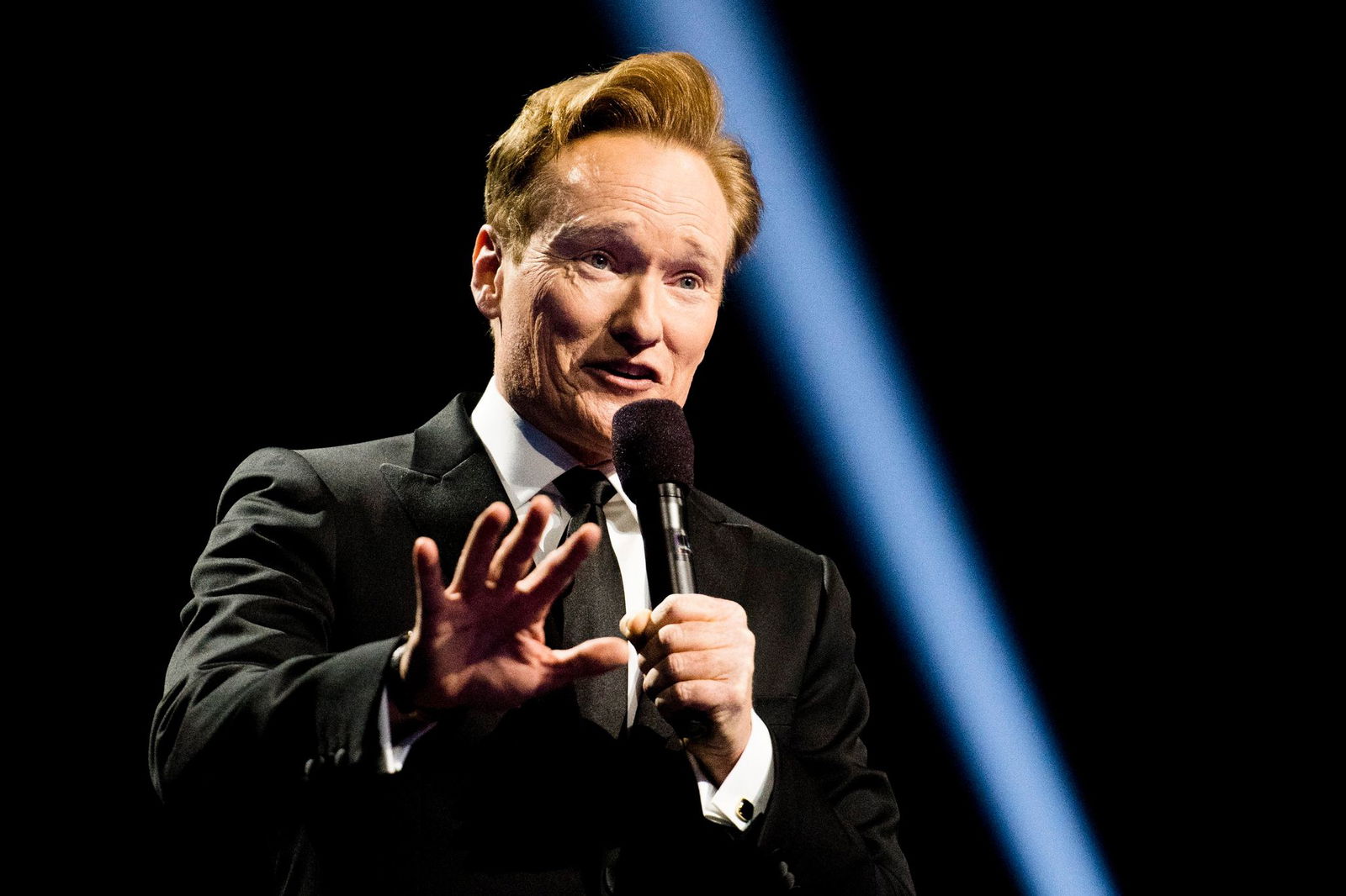 Conan O'Brien wird 2025 die Oscar-Preisverleihung moderieren. (Archivbild)