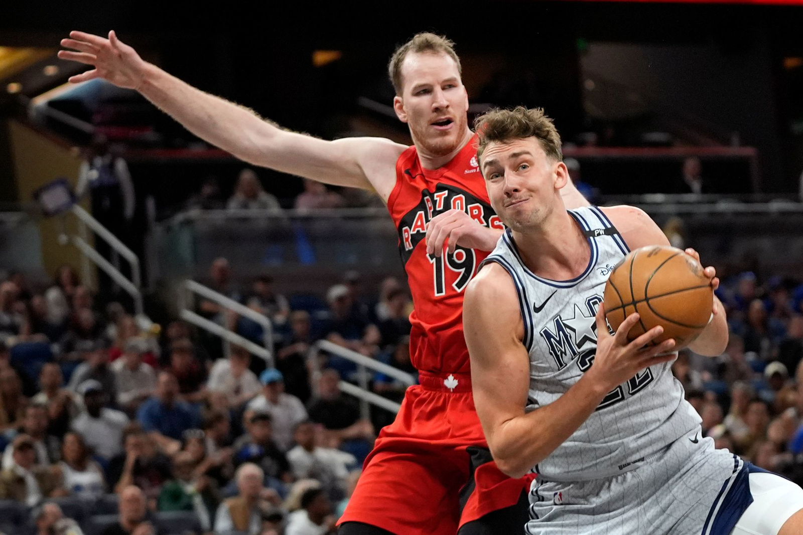 Wagner (r.) glänzte zum wiederholten Male als Topscorer für Orlando.