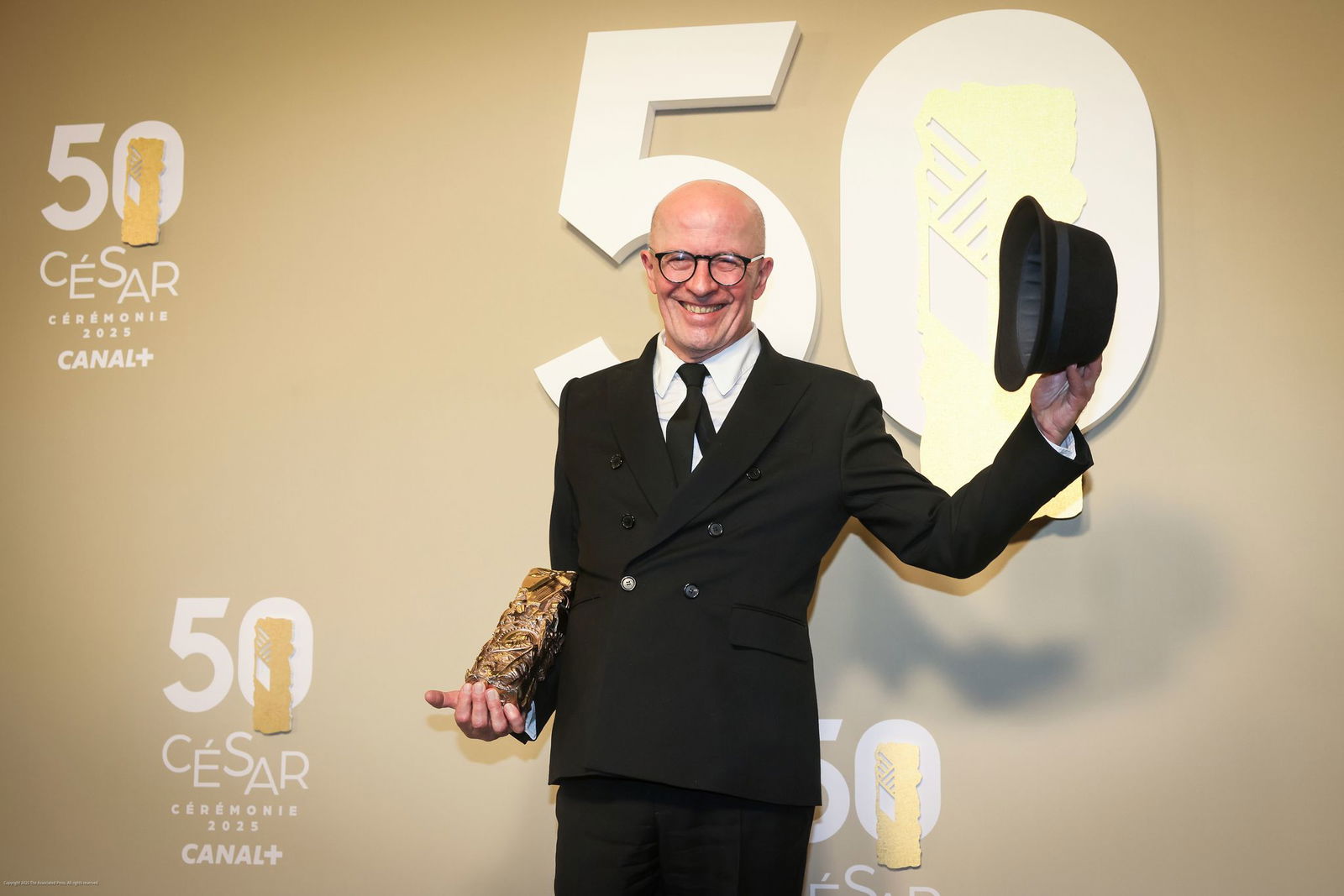 Der Film von Jacques Audiard war der Hauptgewinner des Abends.