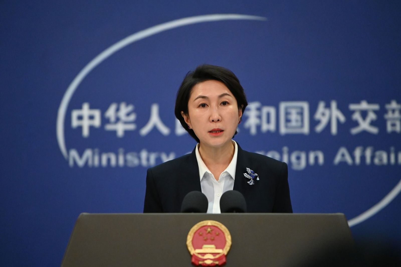 Chinas Außenamtssprecherin antwortete auf eine Frage zur Entstehung des Coronavirus. (Archivbild) 