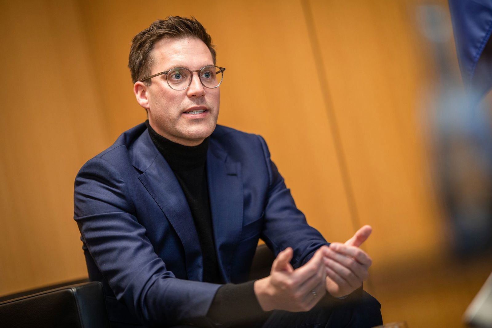 Hagel will die Landtagswahl gewinnen - sein Kontrahent: Cem Özdemir.