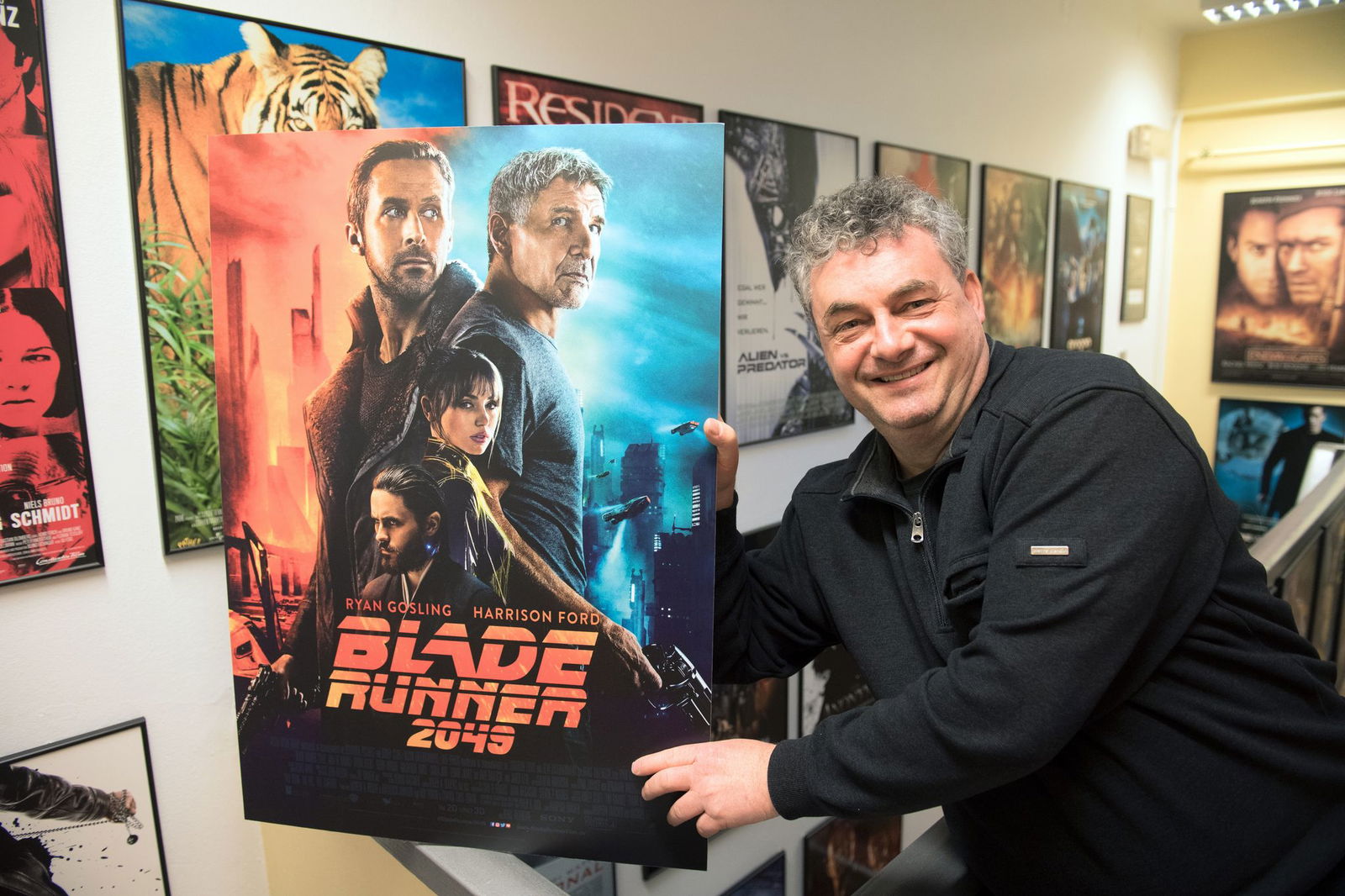 Der zweifache Oscar-Preisträger ist gelernter Agrartechniker. (Archivbild) 