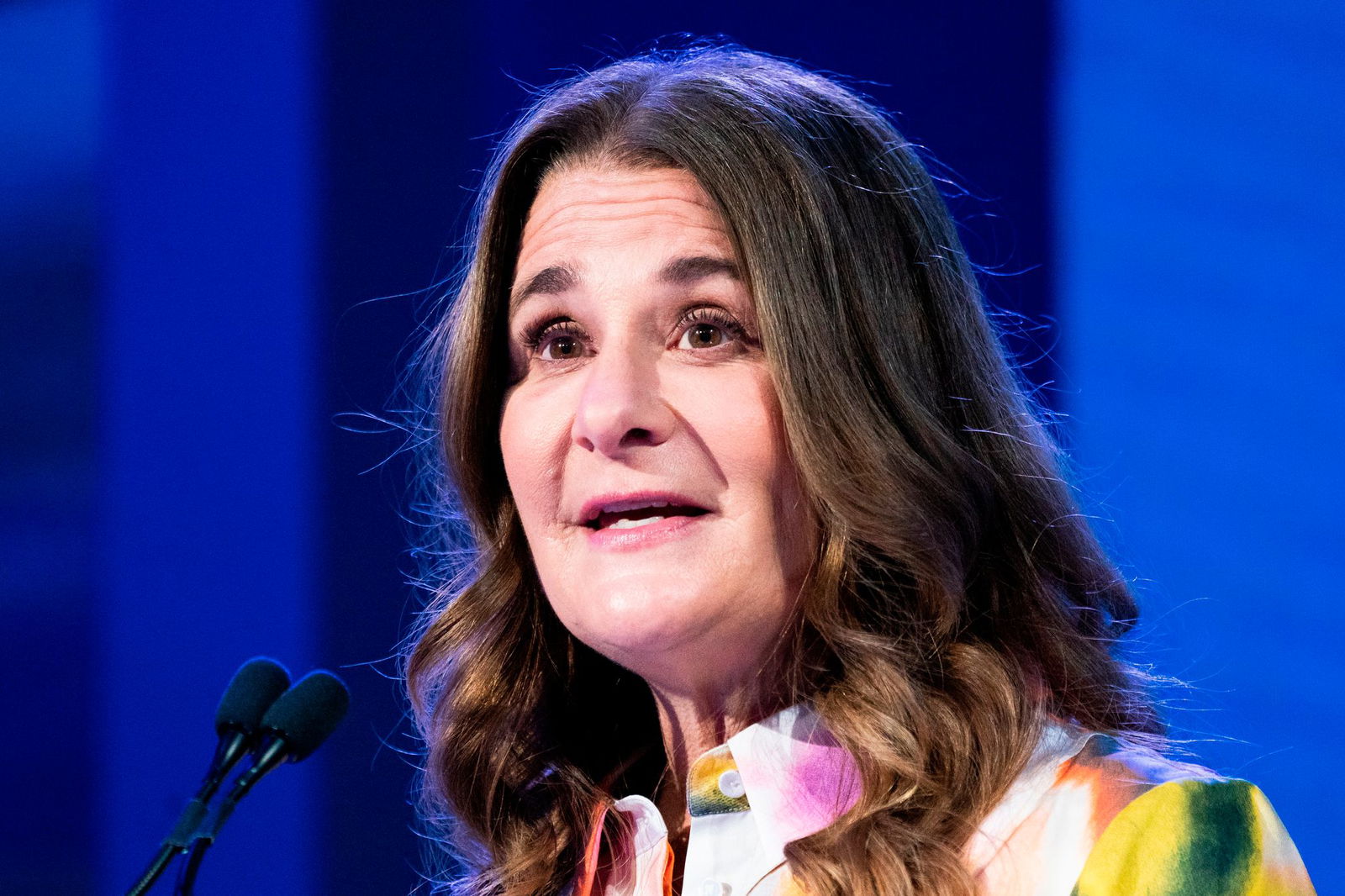 Melinda Gates und ihr Ex-Ehemann ließen sich 2021 scheiden. (Archivbild)