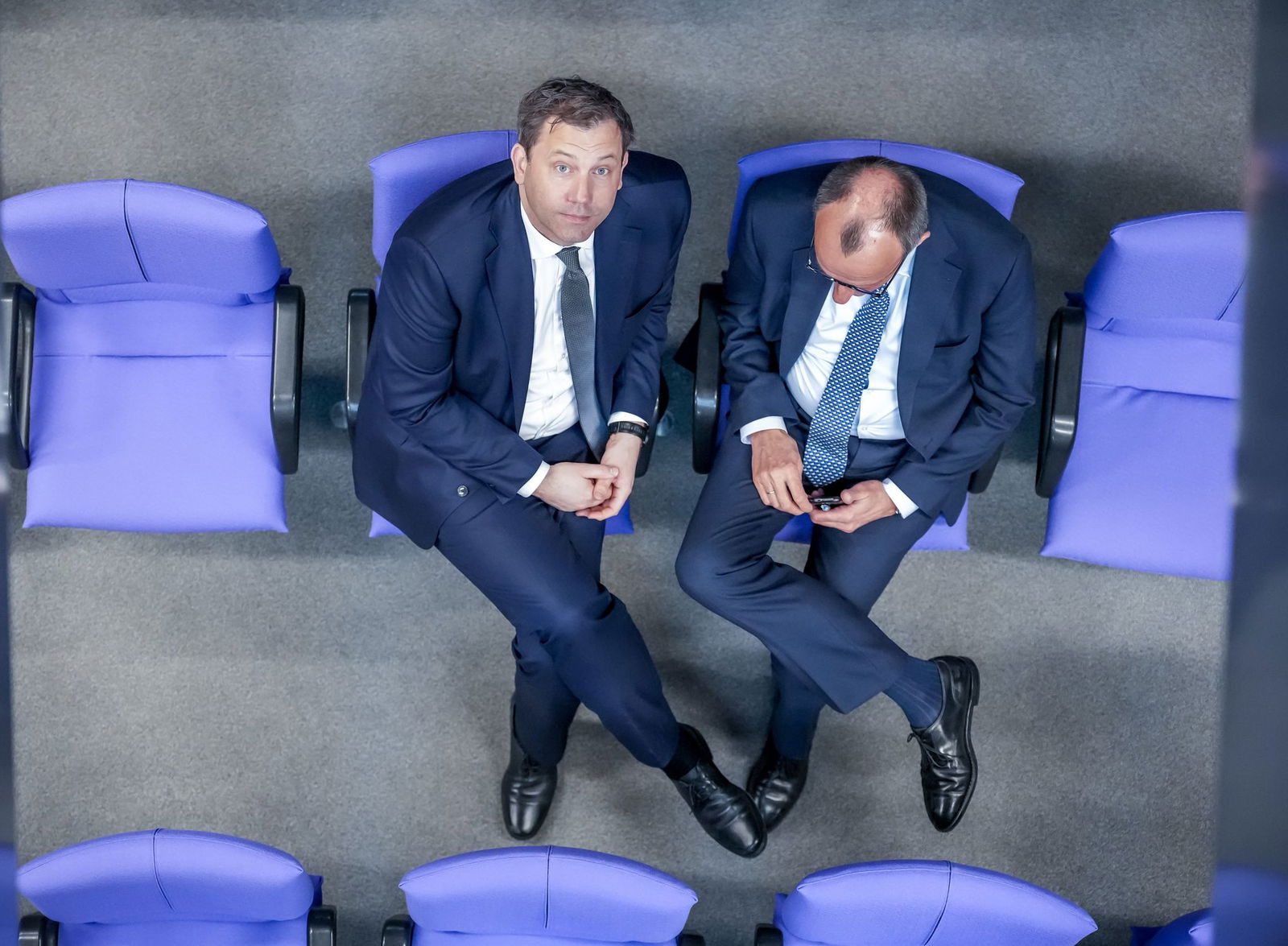 Merz und Klingbeil sind sich seit dem Wahlkampf näher gekommen. (Archibild)