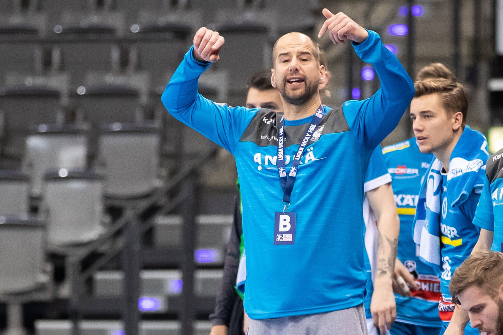 Jürgen Schweikardt freut sich auf den norwegischen Nationalspieler.