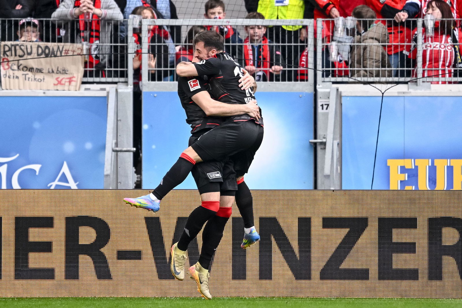 Union Berlin punktet für den angestrebten Klassenerhalt.