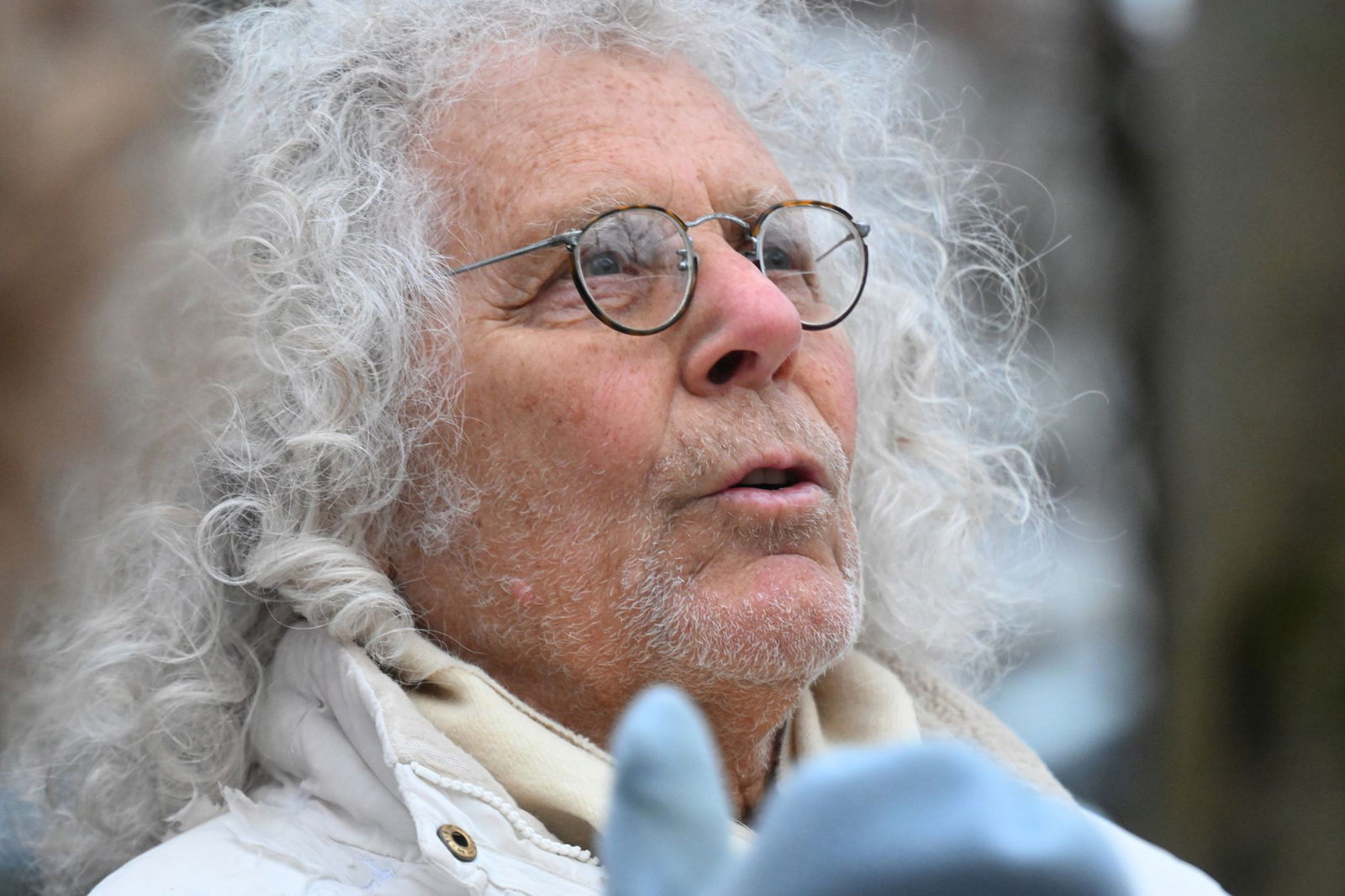 Der an Krebs erkrankte Rainer Langhans bereitet sich aufs Sterben vor. 