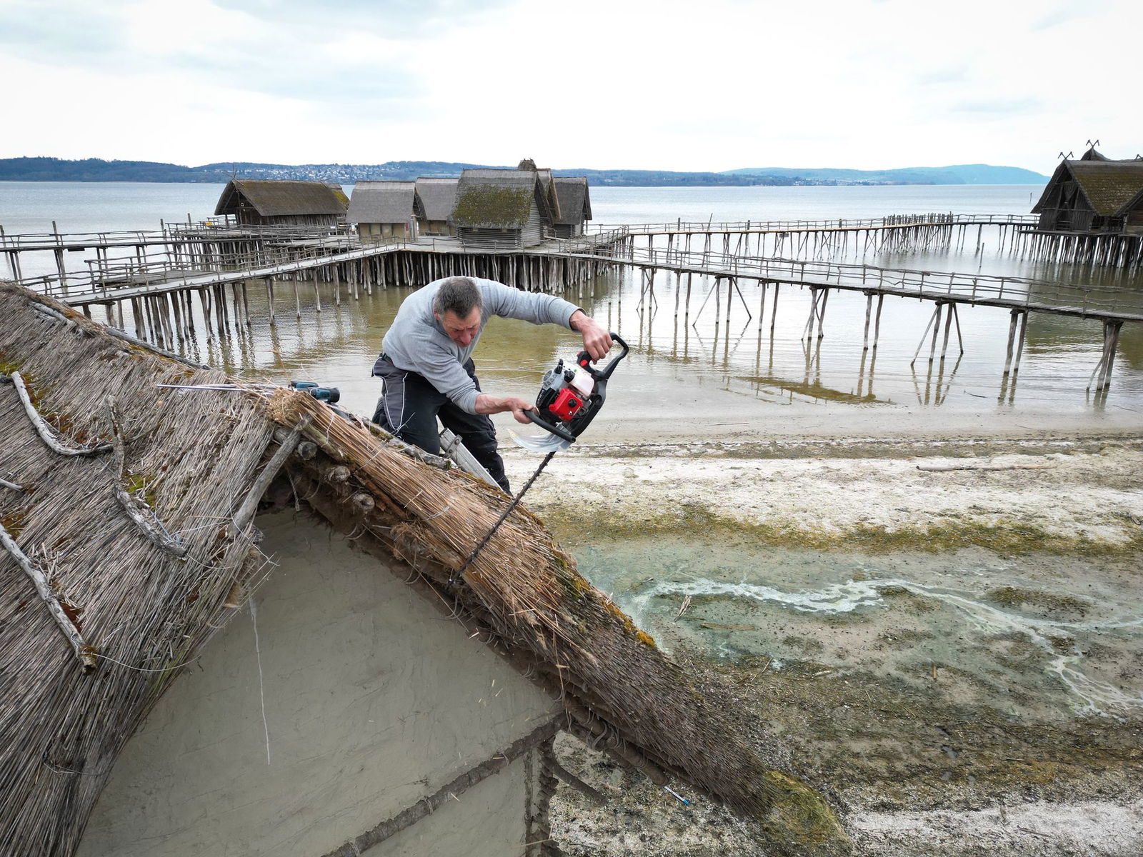 Die Expertise holte sich das Museum aus Norddeutschland. 