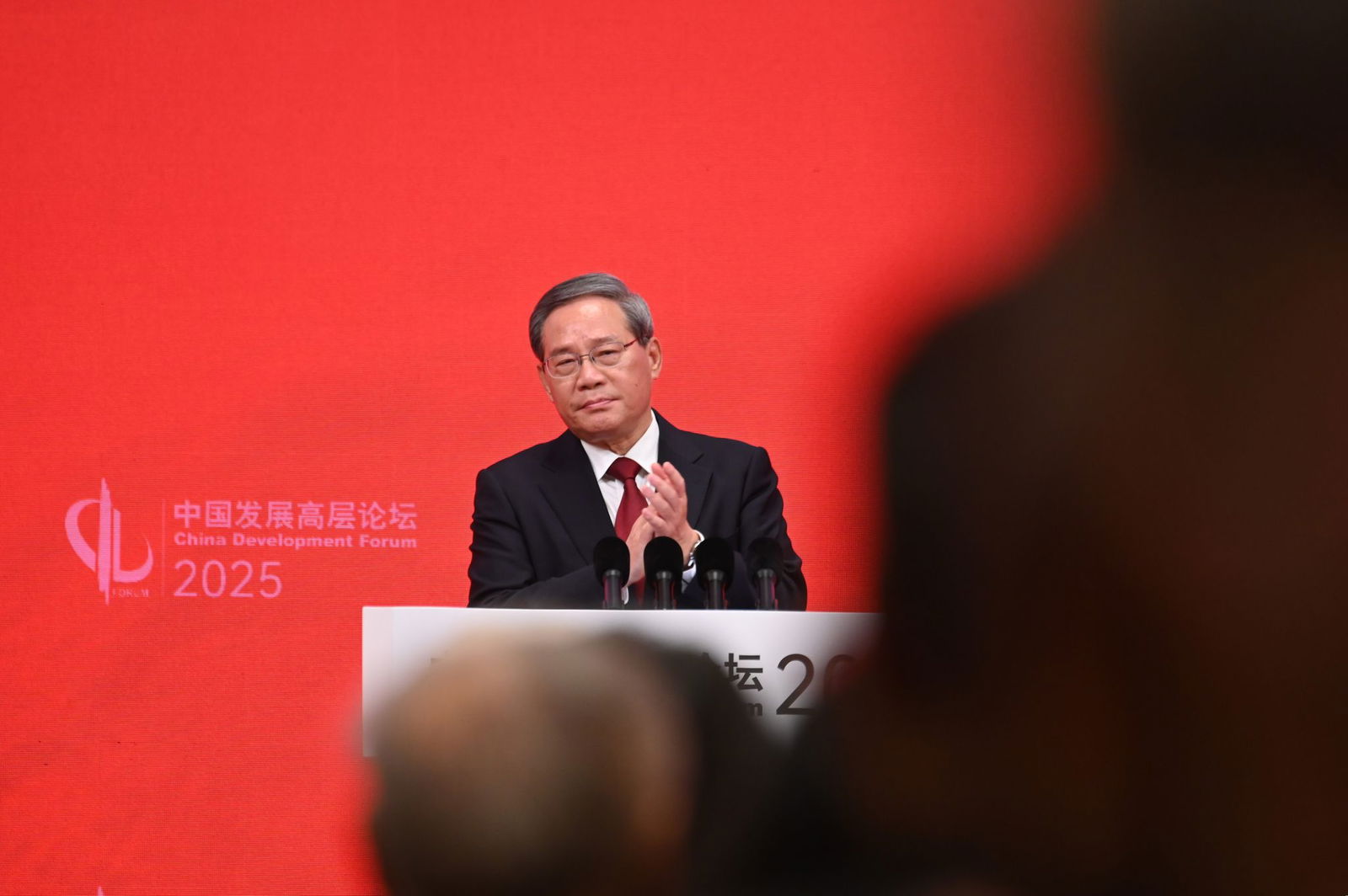 Chinas Ministerpräsident Li Qiang wirbt für mehr Kooperation.