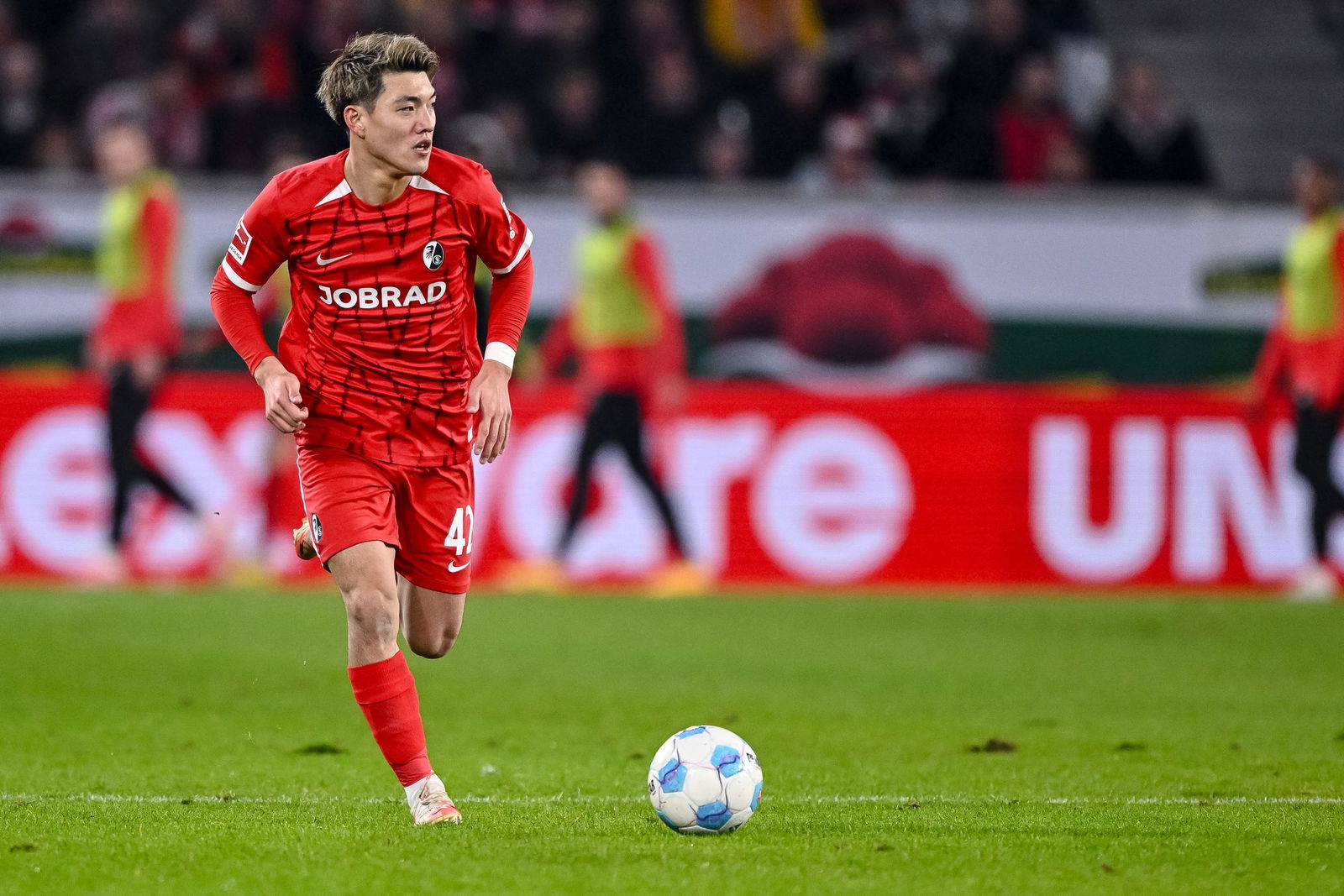 Ritsu Doan hat sich in dieser Saison noch mehr in den Fokus gespielt.