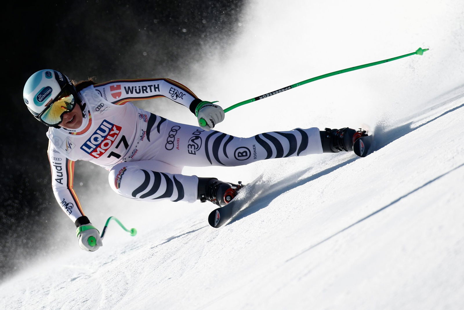 Ist in die Top Ten gefahren: Kira Weidle-Winkelmann.