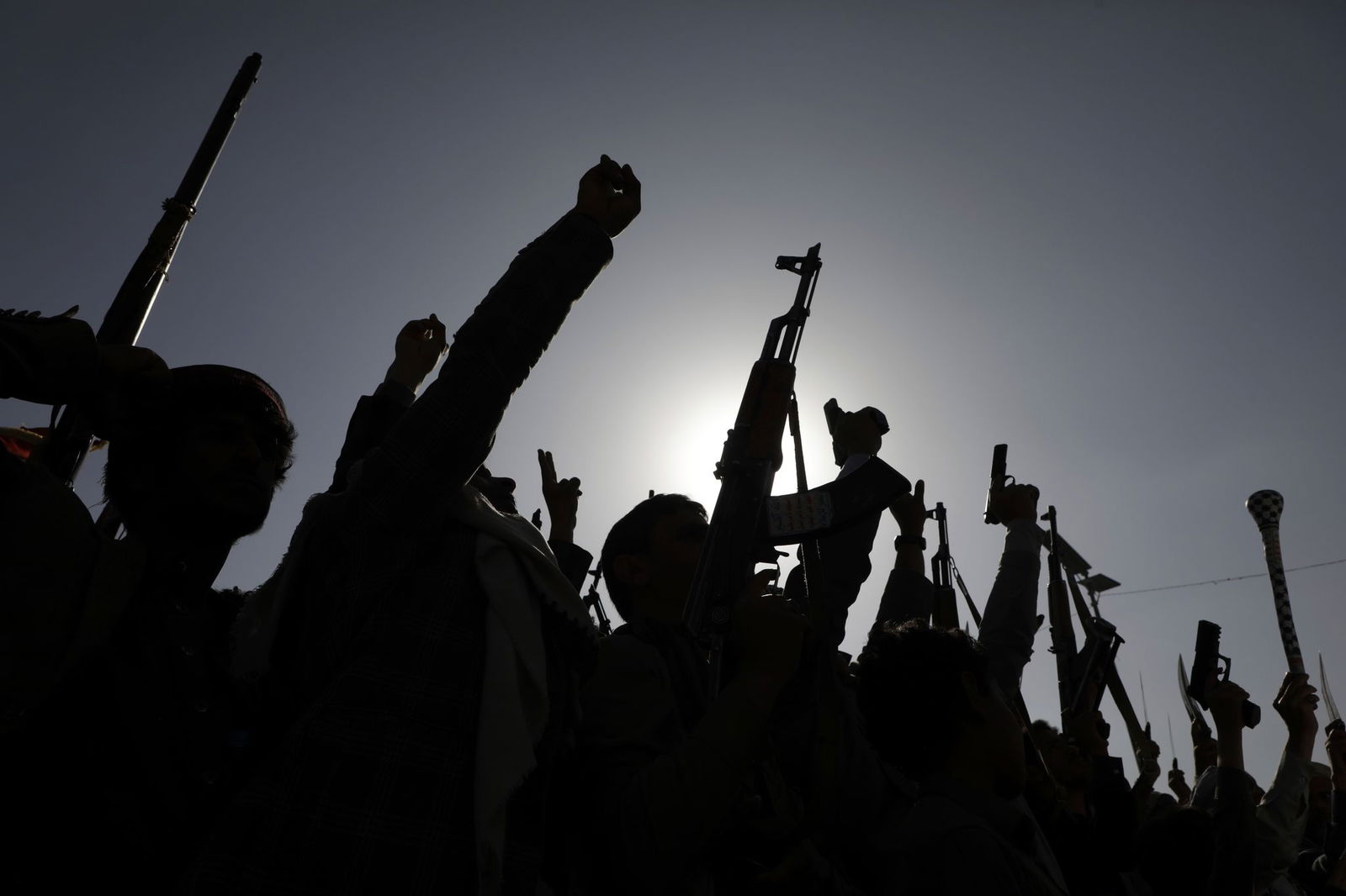 Die Huthi kündigten Vergeltung an. 