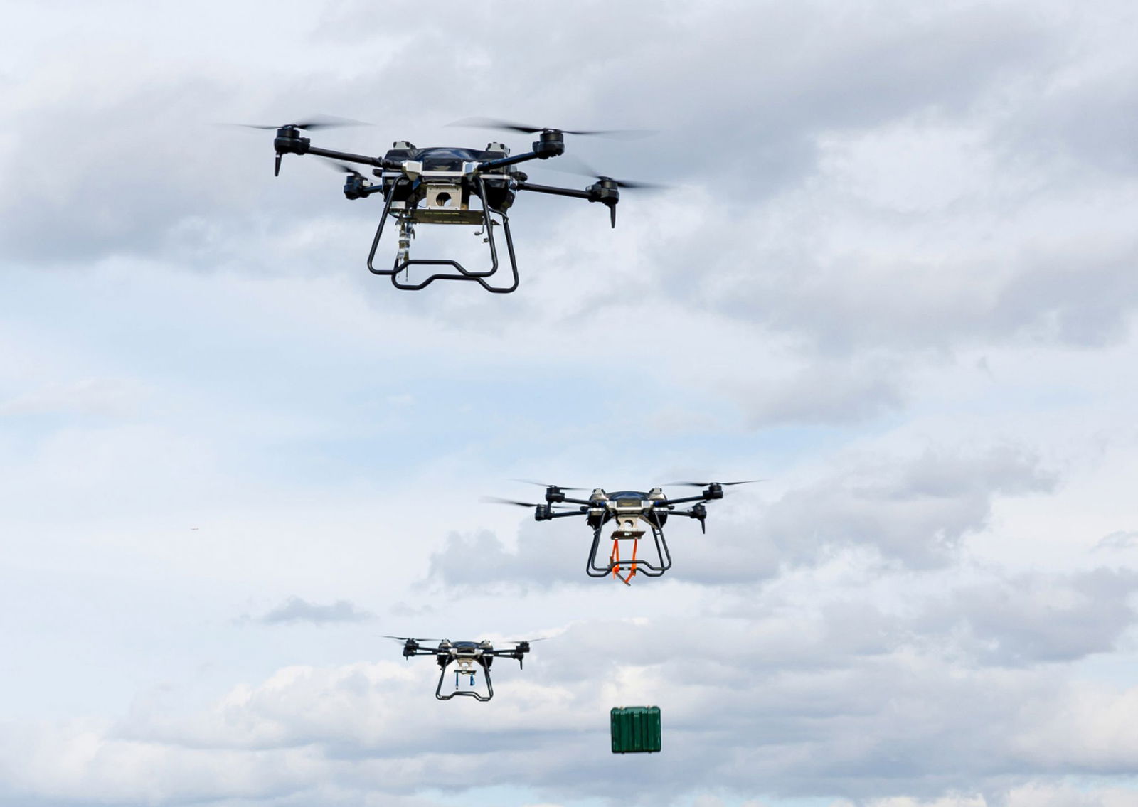 Russland und die Ukraine werfen sich gegenseitig vor, mit Drohnen Energieinfrastruktur anzugreifen. (Archivbild)