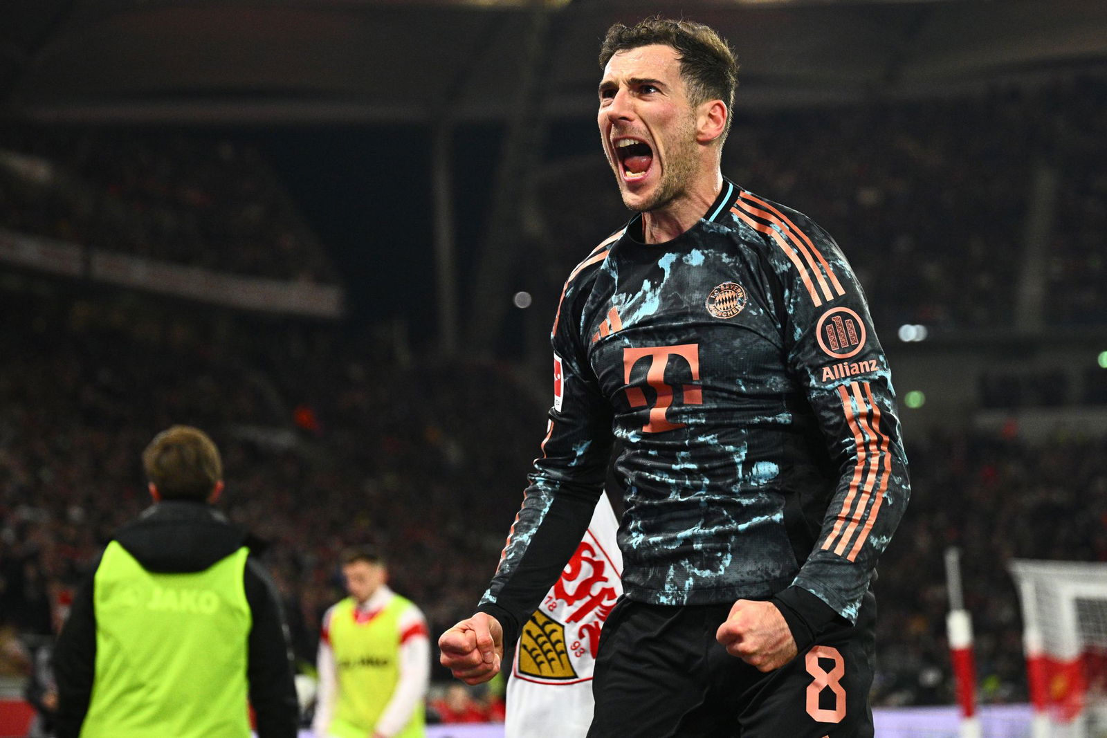 Traf zum zwischenzeitlichen 2:1 für die Bayern: Leon Goretzka.