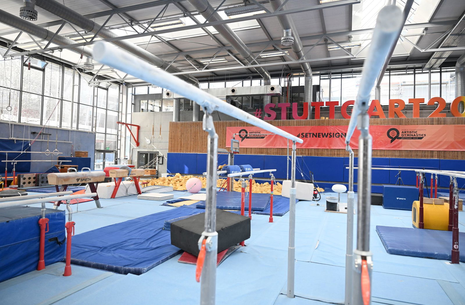 Die Missstände am Kust-Turn-Forum Stuttgart werden weiter aufgearbeitet.